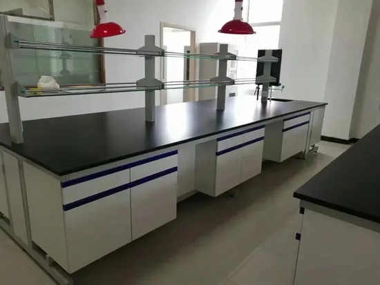 General Lab Island Bench for Metal & Wooden Laboratory Tables for Scientific Research Institutions
