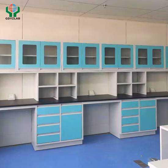 Laboratory Side Table Biotechnology Science Lab Furniture Work Bench Table