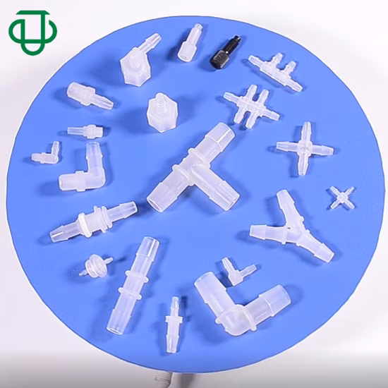 5/16" 7.9mm Elbow Tube Barbed Connectors Plastic Hose Barb Fittings for Water